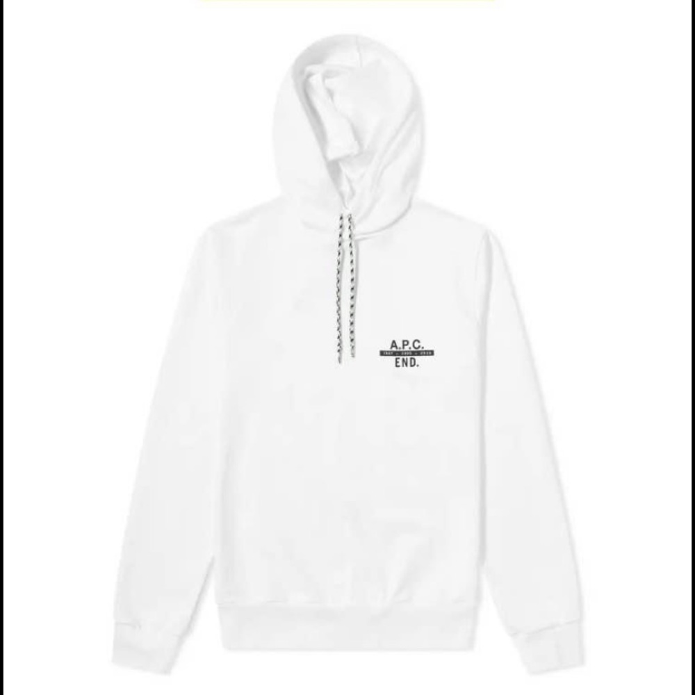 BNWT END x A.P.C Limited Edition Hoodie